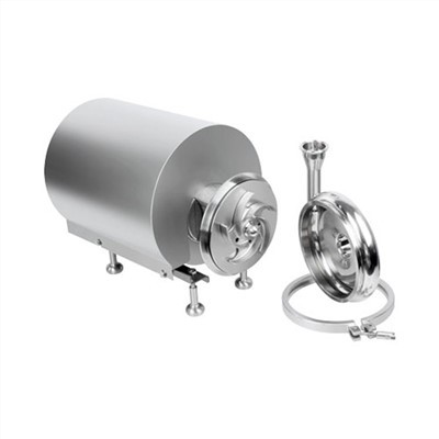 Kaikki ruostumattomasta teräksestä valmistettu keskipakopumppu