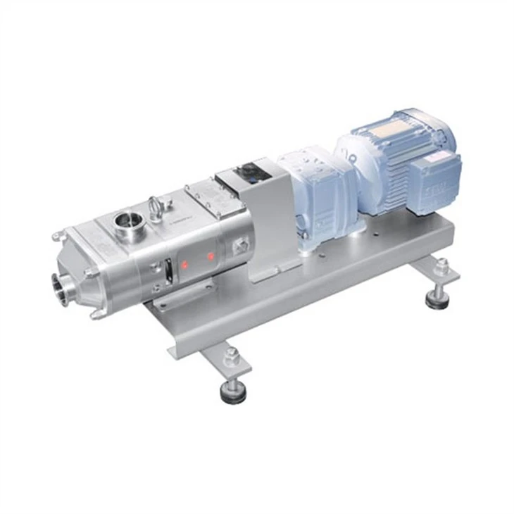 Donjoy Sanitary LG Twin Screw Pump