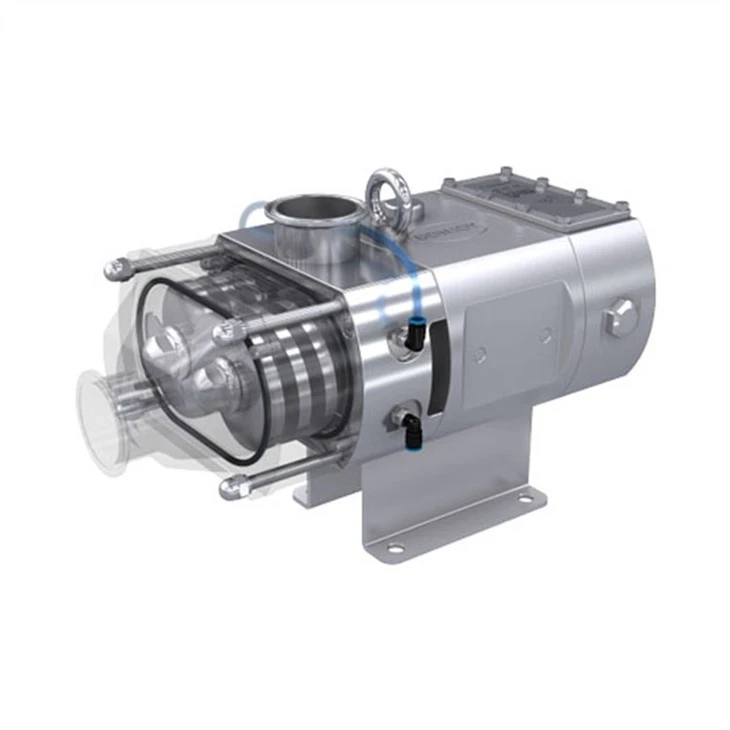 Donjoy Sanitary LG Twin Screw Pump