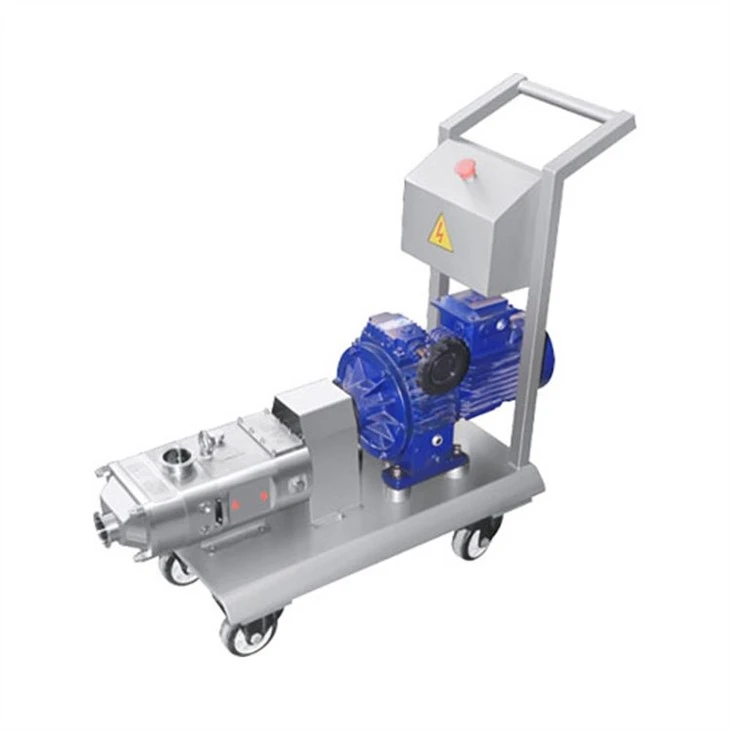 Donjoy Sanitary LG Twin Screw Pump