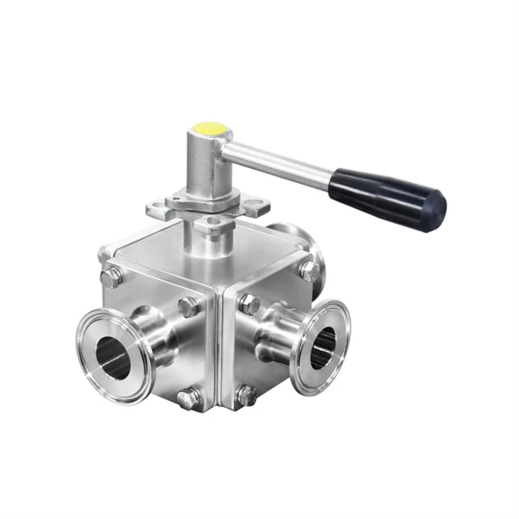 Donjoy Unique Three Way Full Cavity Ball Valve