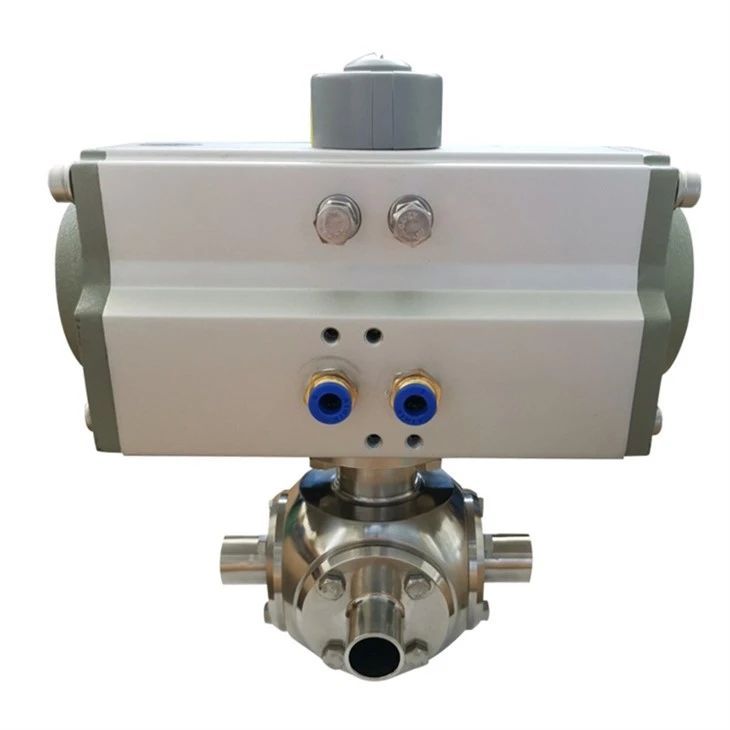 Donjoy Unique Three Way Full Cavity Ball Valve