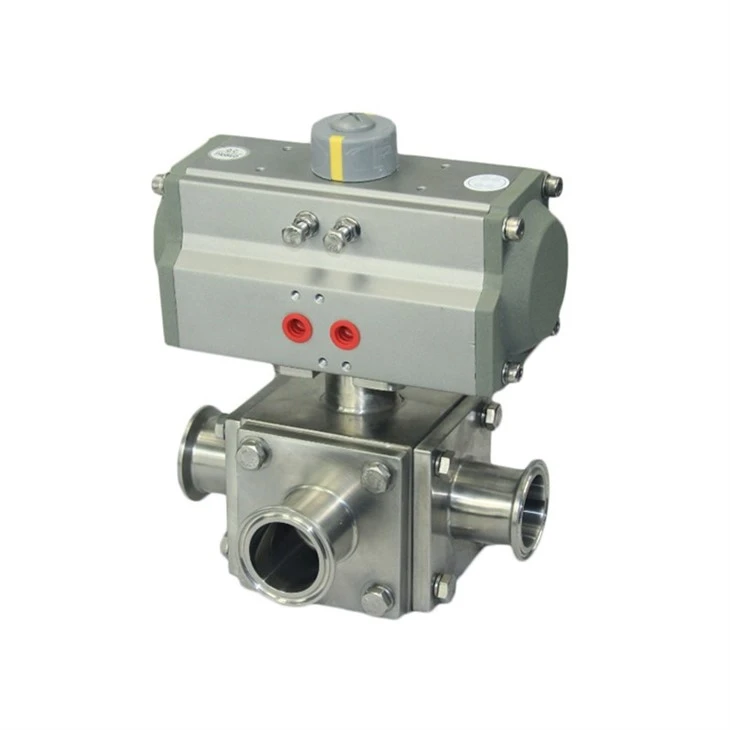 Donjoy Unique Three Way Full Cavity Ball Valve